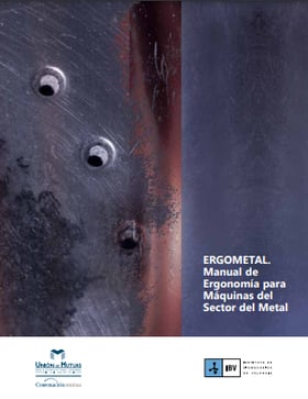 portada manual ergonomia para maquinas del sector metal-